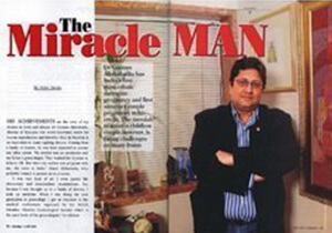 Society - The Miracle Man - Dr. Gautam Allahbadia